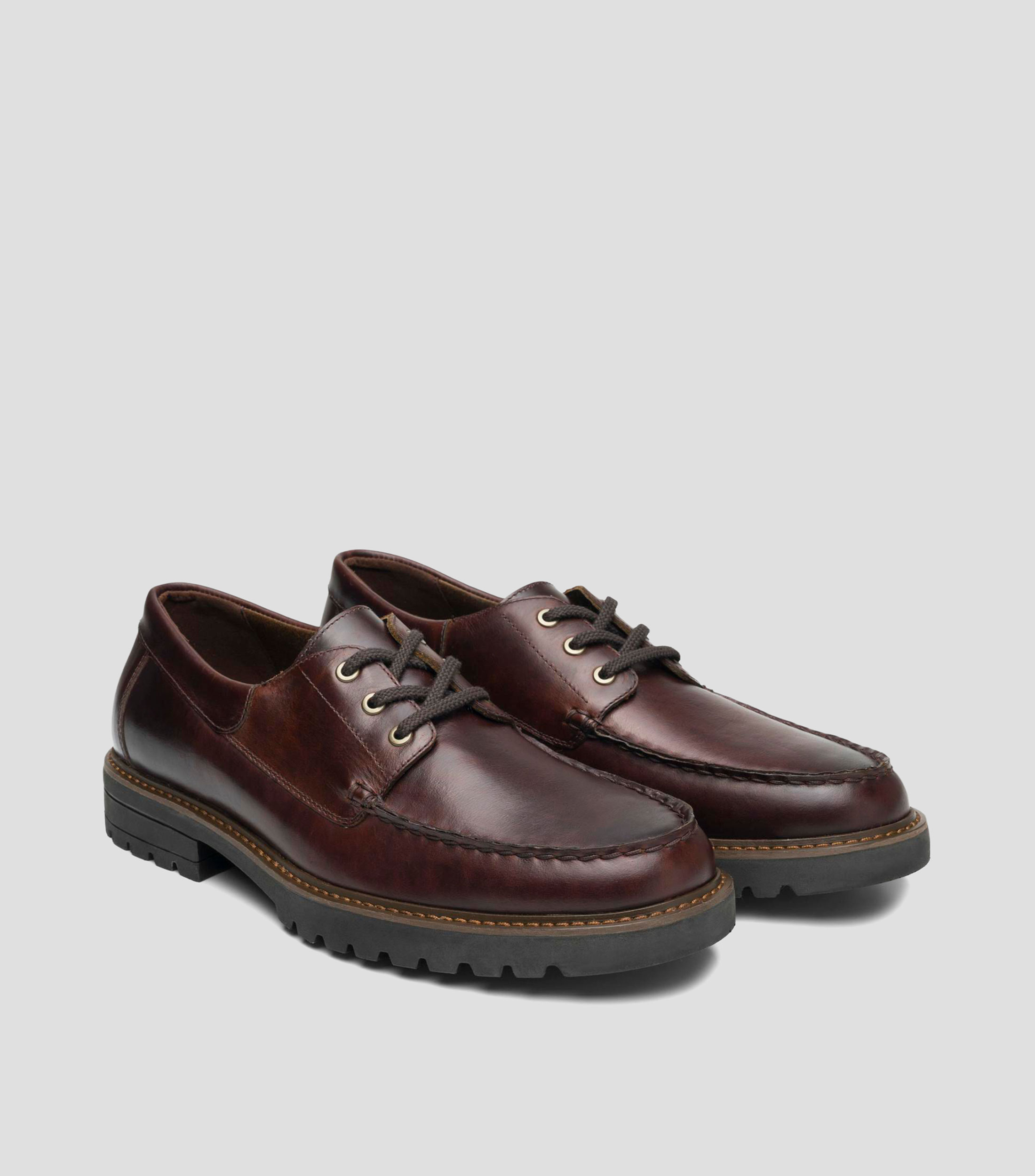 Mocasines Ginale en piel Hombre